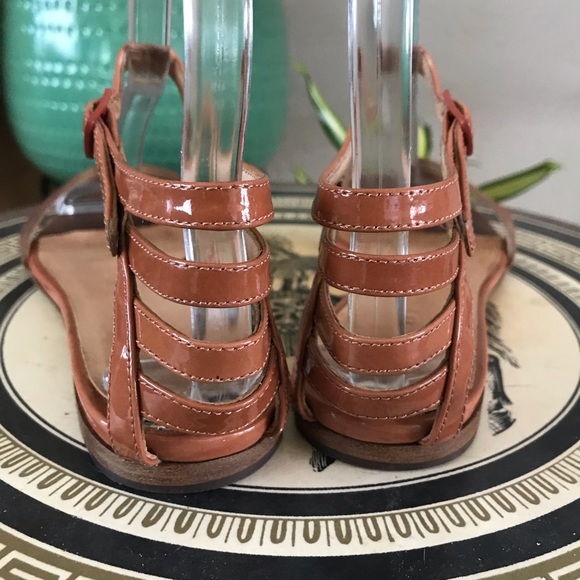 See by Chloé Brown Ankle Strap Sandals Size 36 - Picture 4 of 7